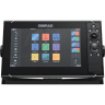Эхолот-картплоттер LOWRANCE NSS-9 evo3S с мировой базовой картой 000-15405-001
